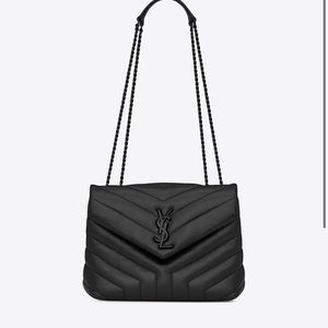 LOULOU SMALL IN MATELASSÉ “Y” LEATHER